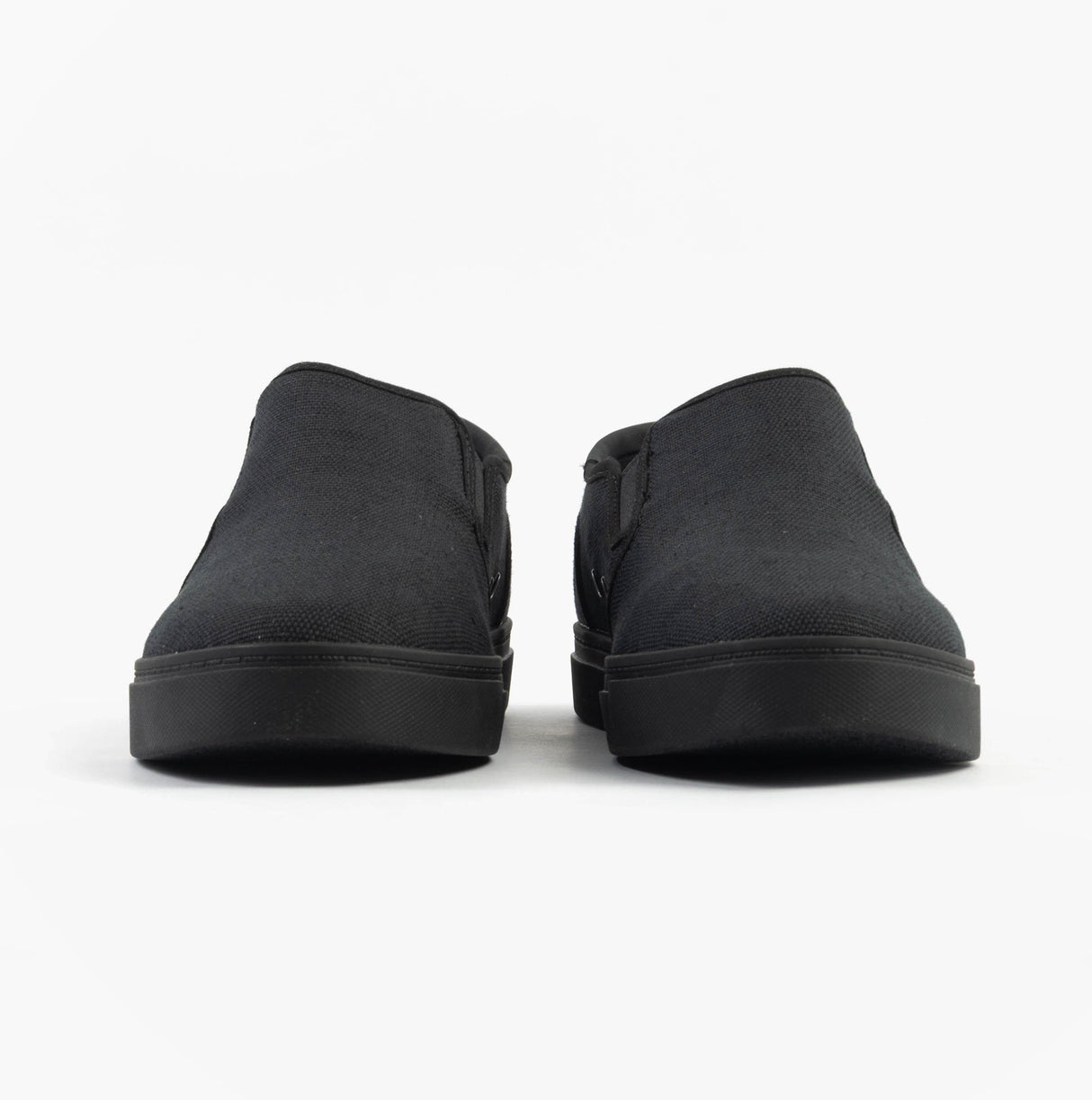 TOMS BAJA 2.0 Mens Casual Canvas Trainers Black