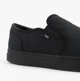 TOMS BAJA 2.0 Mens Casual Canvas Trainers Black