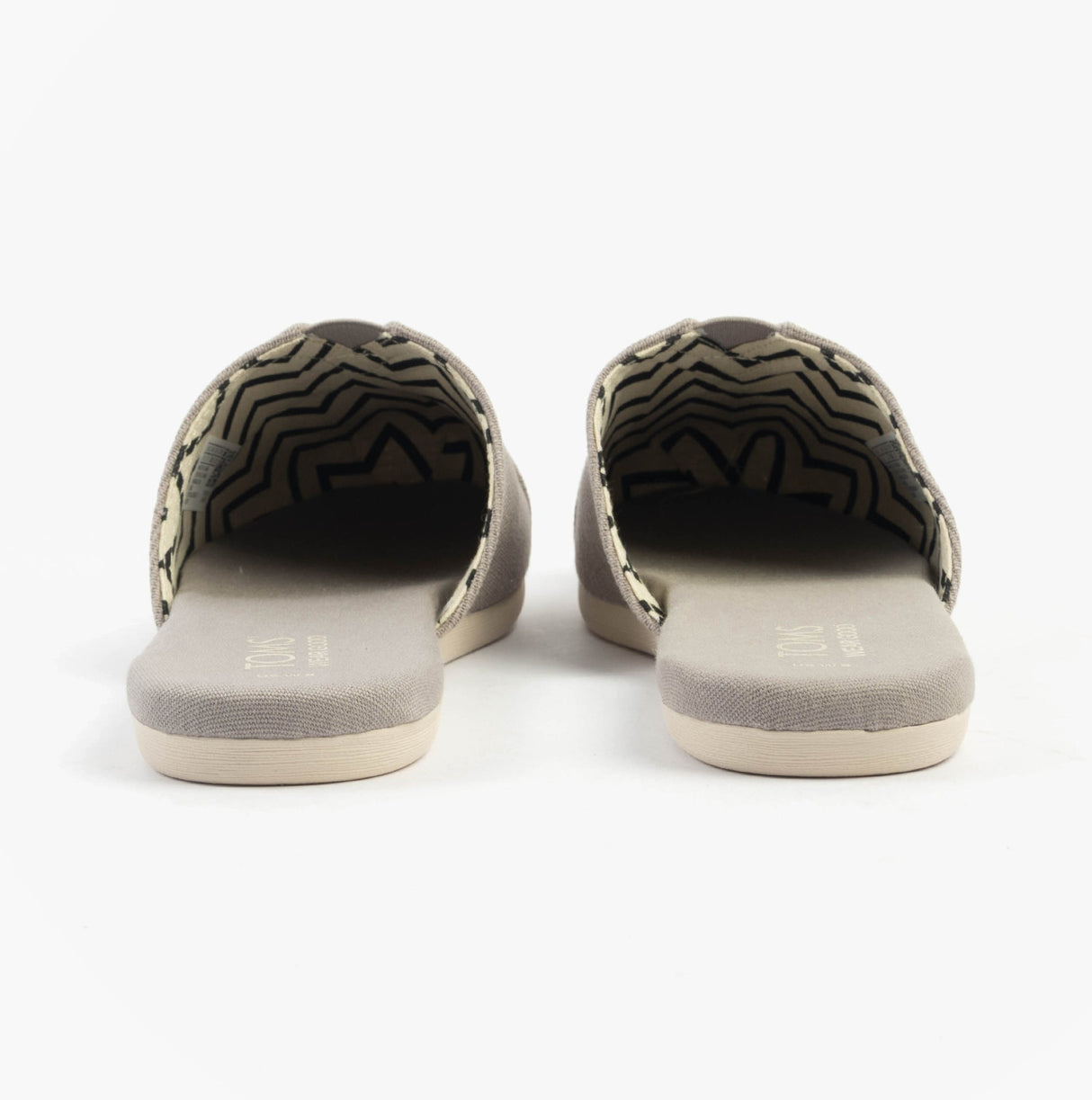 TOMS ALPARGATA MULE Womens Espadrille Grey