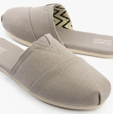 TOMS ALPARGATA MULE Womens Espadrille Grey