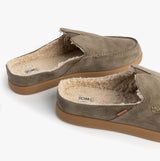 TOMS ALONSO MULE Mens Slippers Faux Shearling Lined Mule Olive