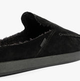 TOMS ALONSO MULE Mens Slippers Faux Shearling Lined Mule Black