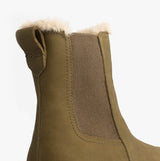 TOMS BENNET Womens Ankle Boots Olive