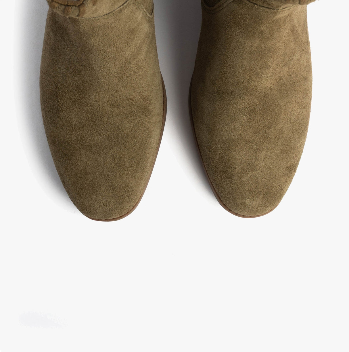 TOMS DELILAH Womens Ankle Boots Olive