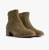 TOMS DELILAH Womens Ankle Boots Olive