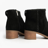 TOMS DELILAH Womens Ankle Boots Black