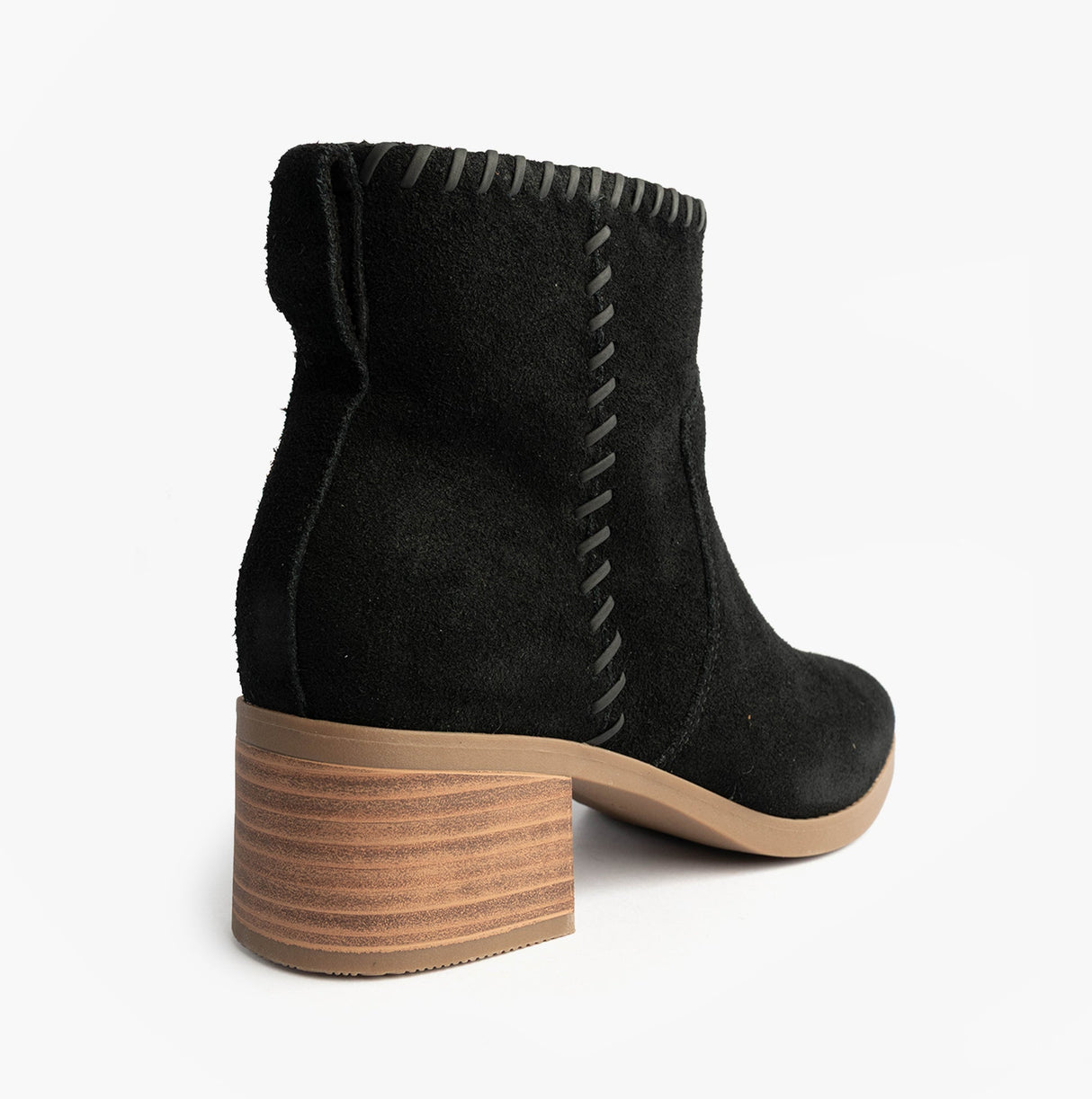 TOMS DELILAH Womens Ankle Boots Black