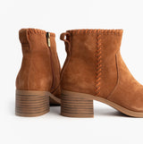 TOMS DELILAH Womens Ankle Boots Brown