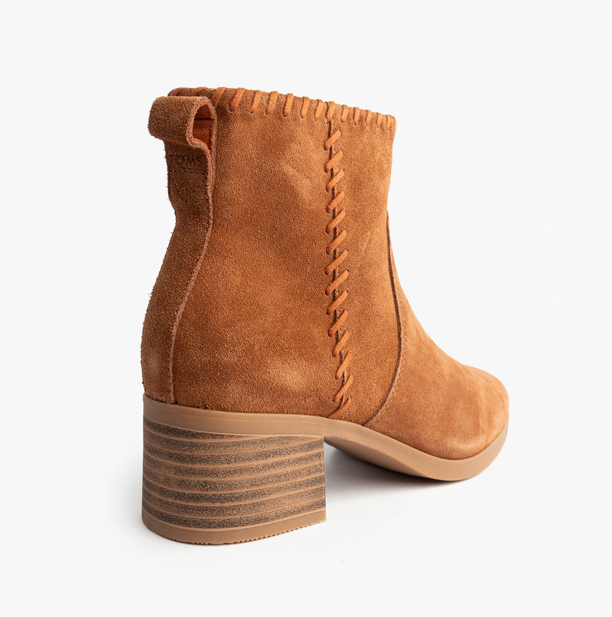 TOMS DELILAH Womens Ankle Boots Brown