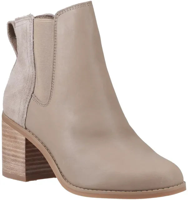 TOMS EVELYN Womens Boots Natural