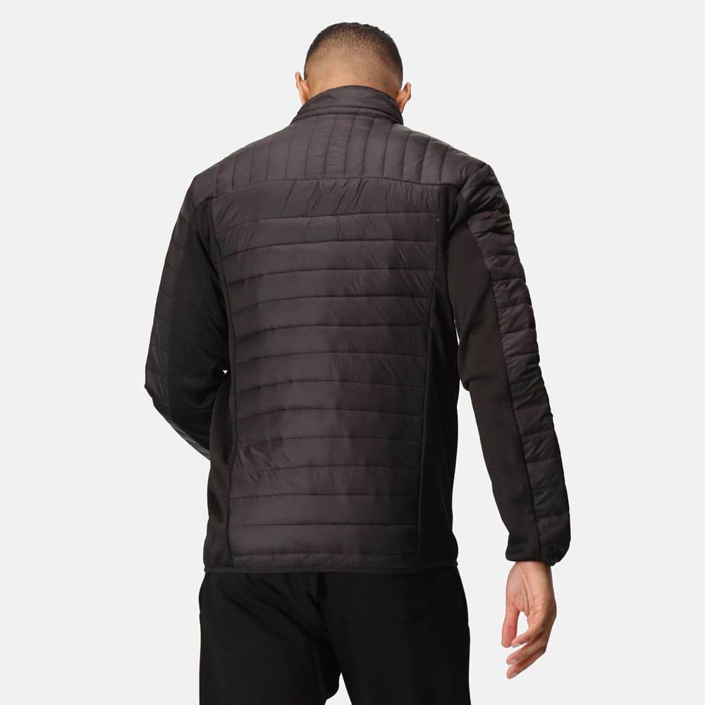 Regatta TRA529 Tourer Hybrid Water Resistant Jacket Black 3XL