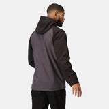 Regatta TRA707 Tactical Surrender Softshell Jacket Iron/Black 2XL