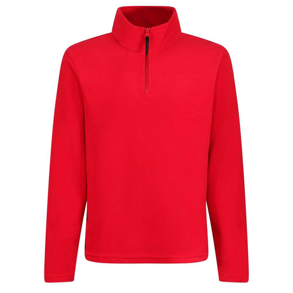 Regatta TRF549 Zip Neck Micro Fleece Jumper
