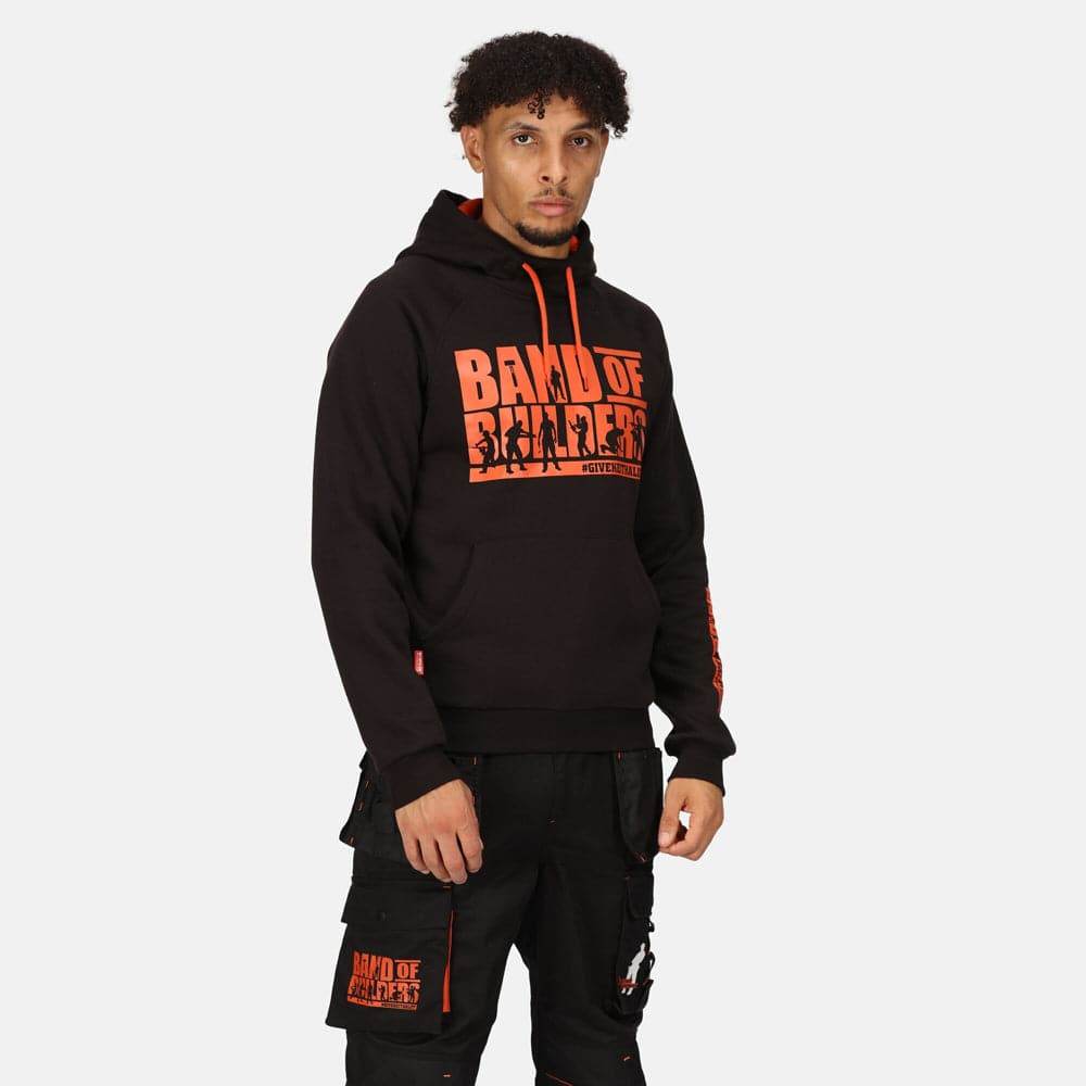 Regatta TRF633 Band of Builders Hooded Sweatshirt