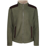 Mens Sherpa lined Fleece Jacket TRF666