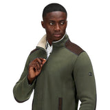 Mens Sherpa lined Fleece Jacket TRF666