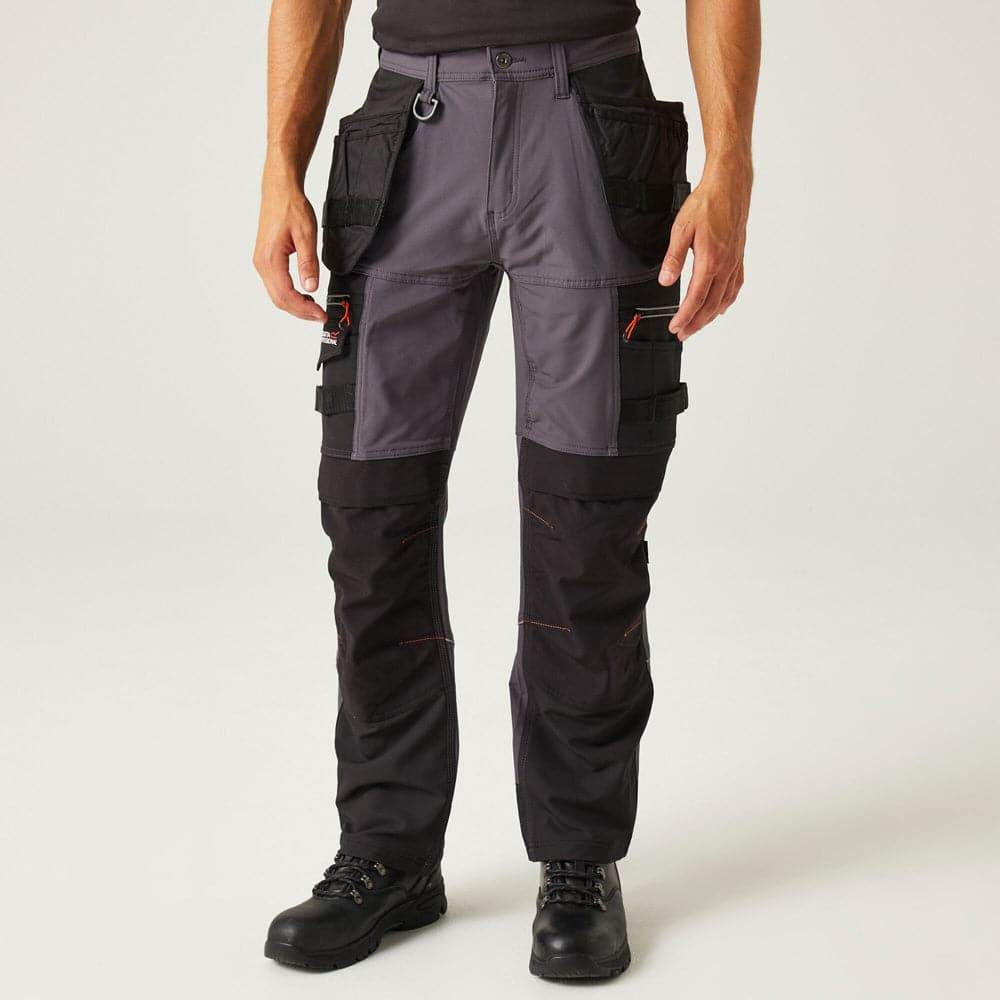 Regatta TRJ393 Tactical Infiltrate Stretch Holster Pocket Trousers