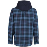 Mens Fleece Lined Check Shirt TRS205
