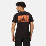 Regatta TRS206 Band of Builders Workwear T-Shirt Black 2XL