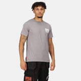 Regatta TRS206 Band of Builders Workwear T-Shirt RockGreyMarl Medium