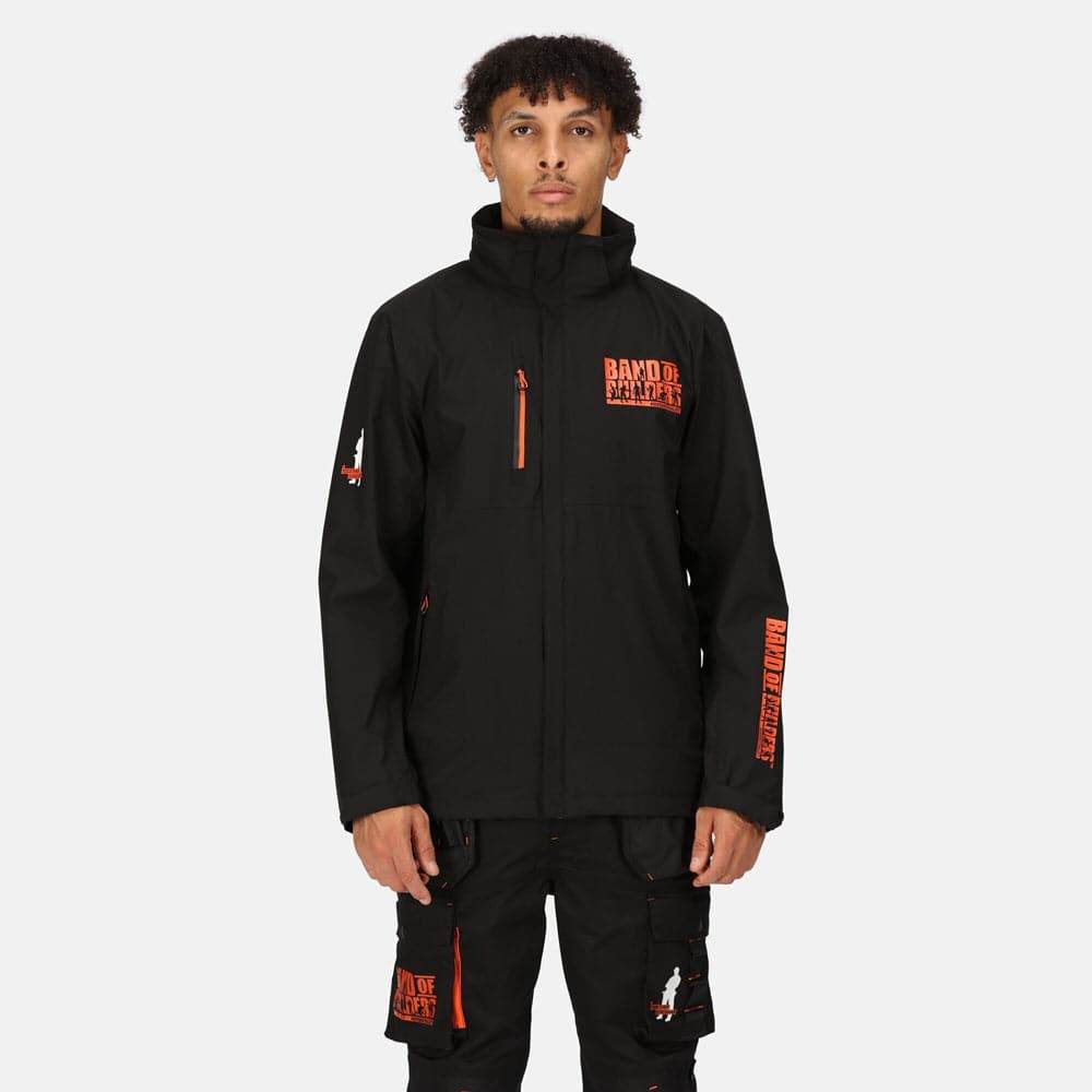 Regatta TRW526 Band of Builders Waterproof Jacket