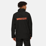 Regatta TRW526 Band of Builders Waterproof Jacket Black Large