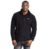 Mens Trespass Bernal Heavyweight Zip Fleece-1