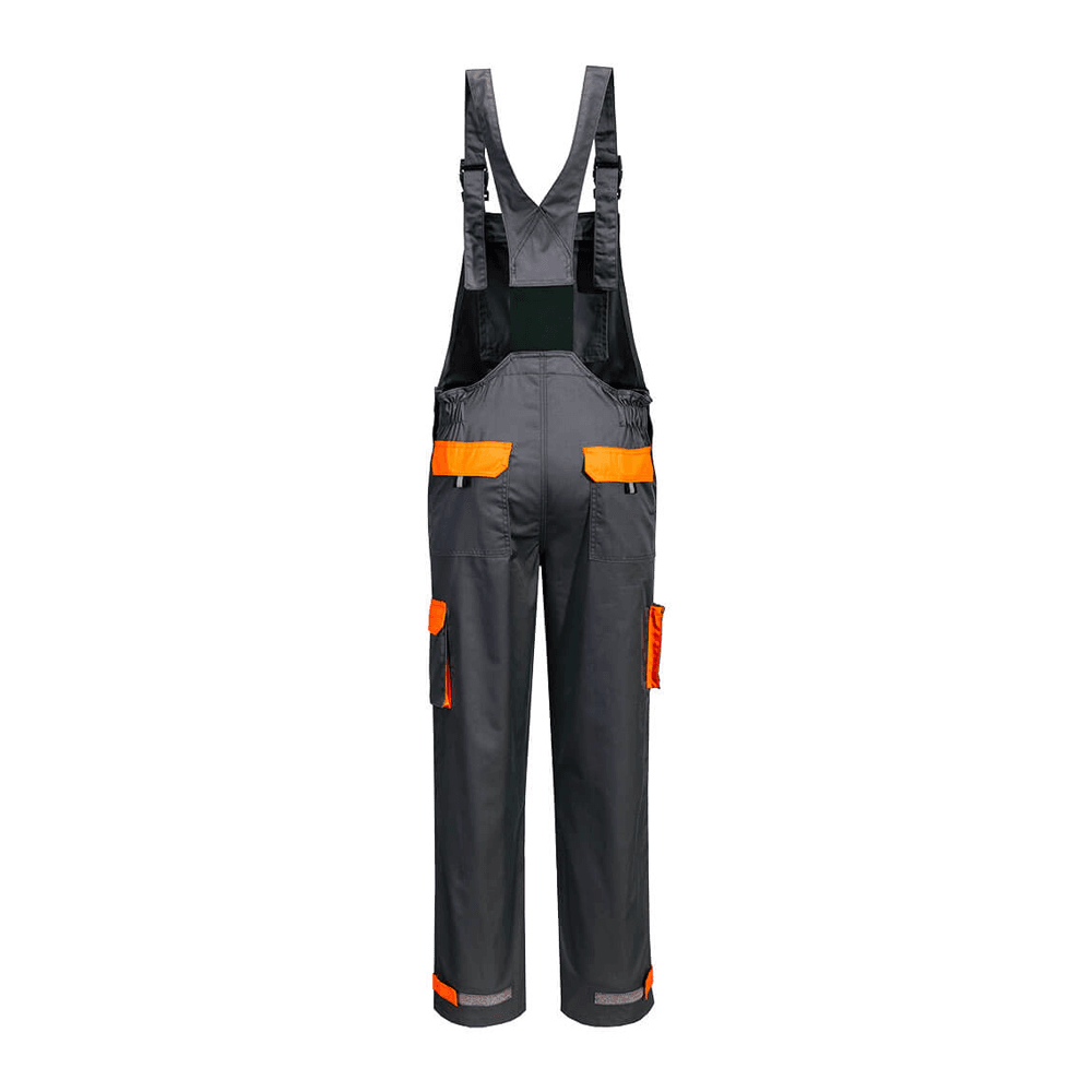 Portwest TX12 Texo Contrast Bib & Brace