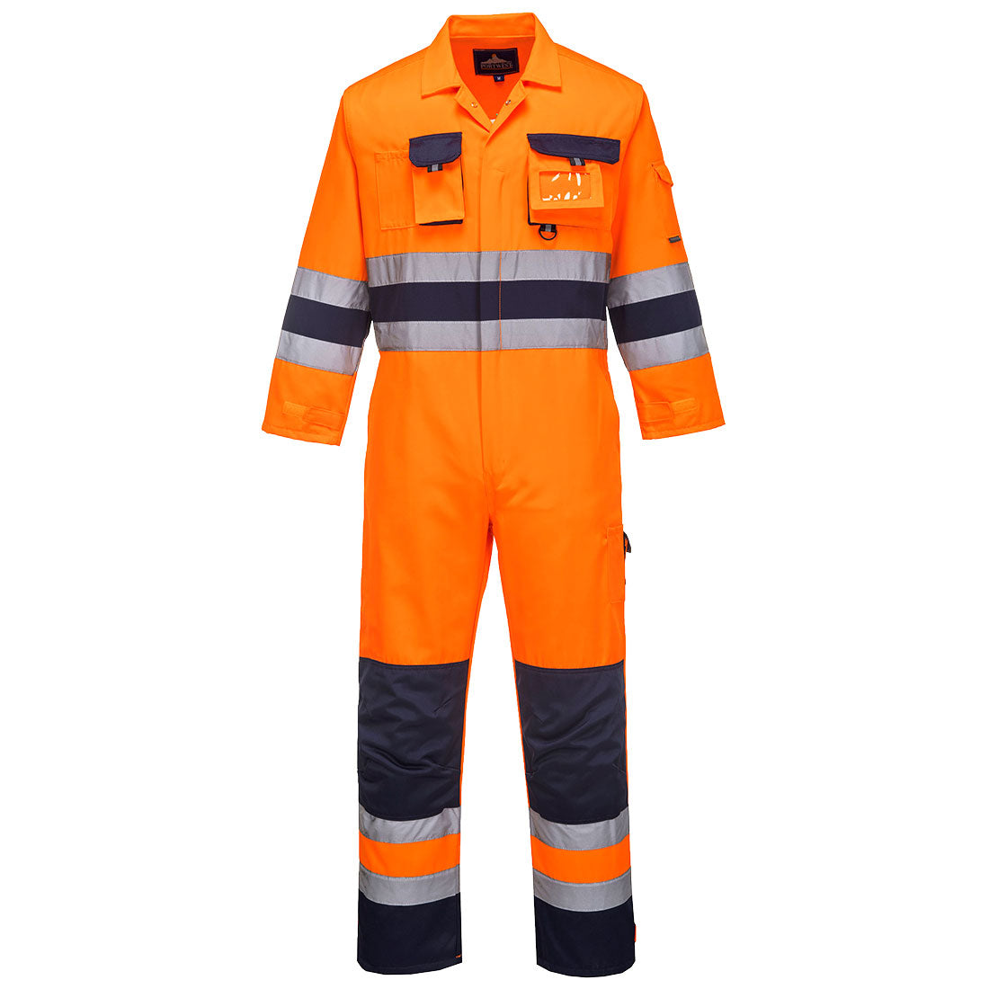 Portwest Nantes Hi-Vis Contrast Work Coverall