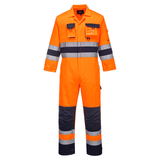 Portwest TX55 Nantes Hi-Vis Contrast Work Coverall