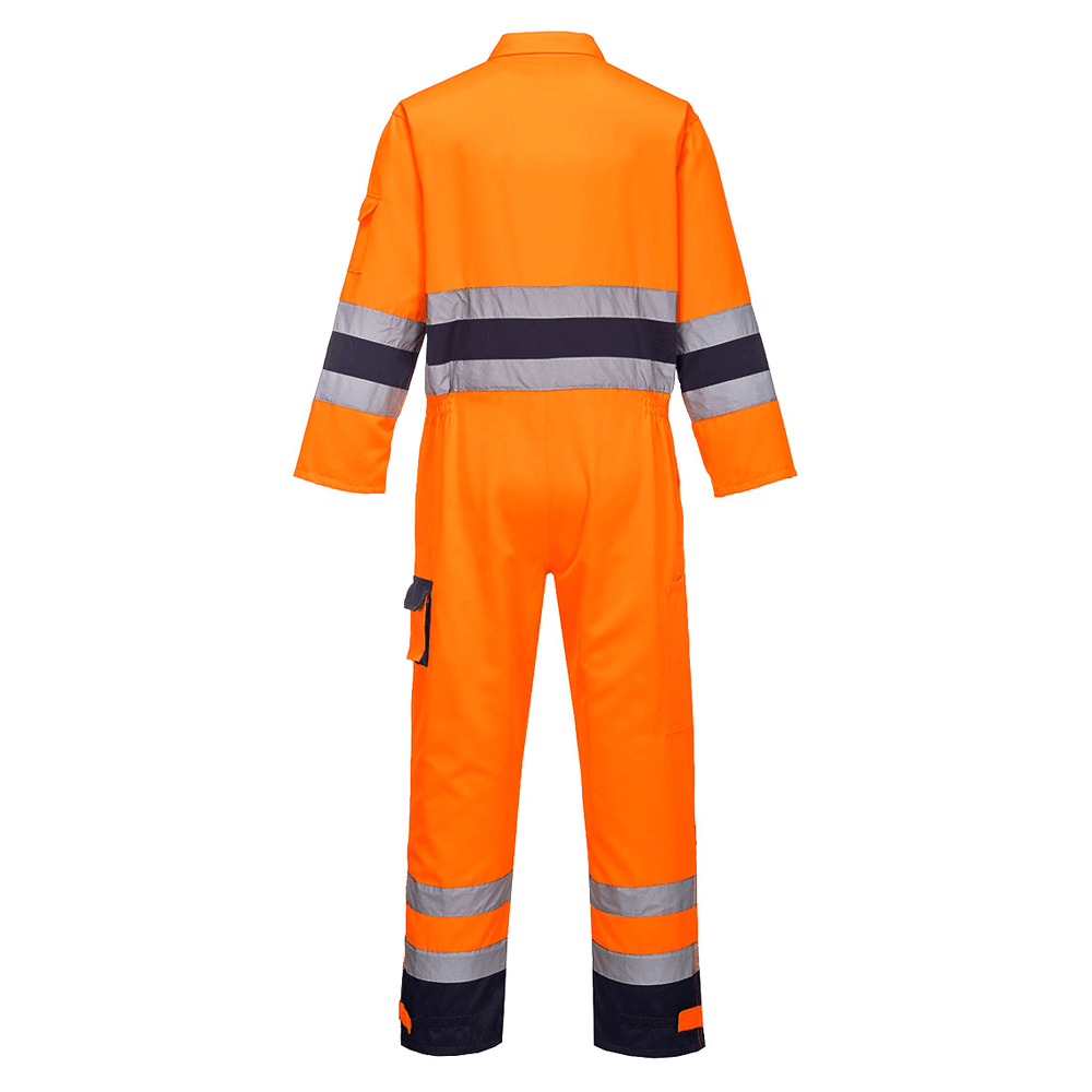 Portwest TX55 Nantes Hi-Vis Contrast Work Coverall