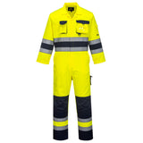 Portwest Nantes Hi-Vis Contrast Work Coverall