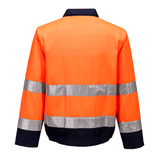 Portwest TX70 Madrid Hi-Vis Contrast Bomber Jacket