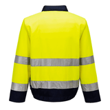Portwest TX70 Madrid Hi-Vis Contrast Bomber Jacket