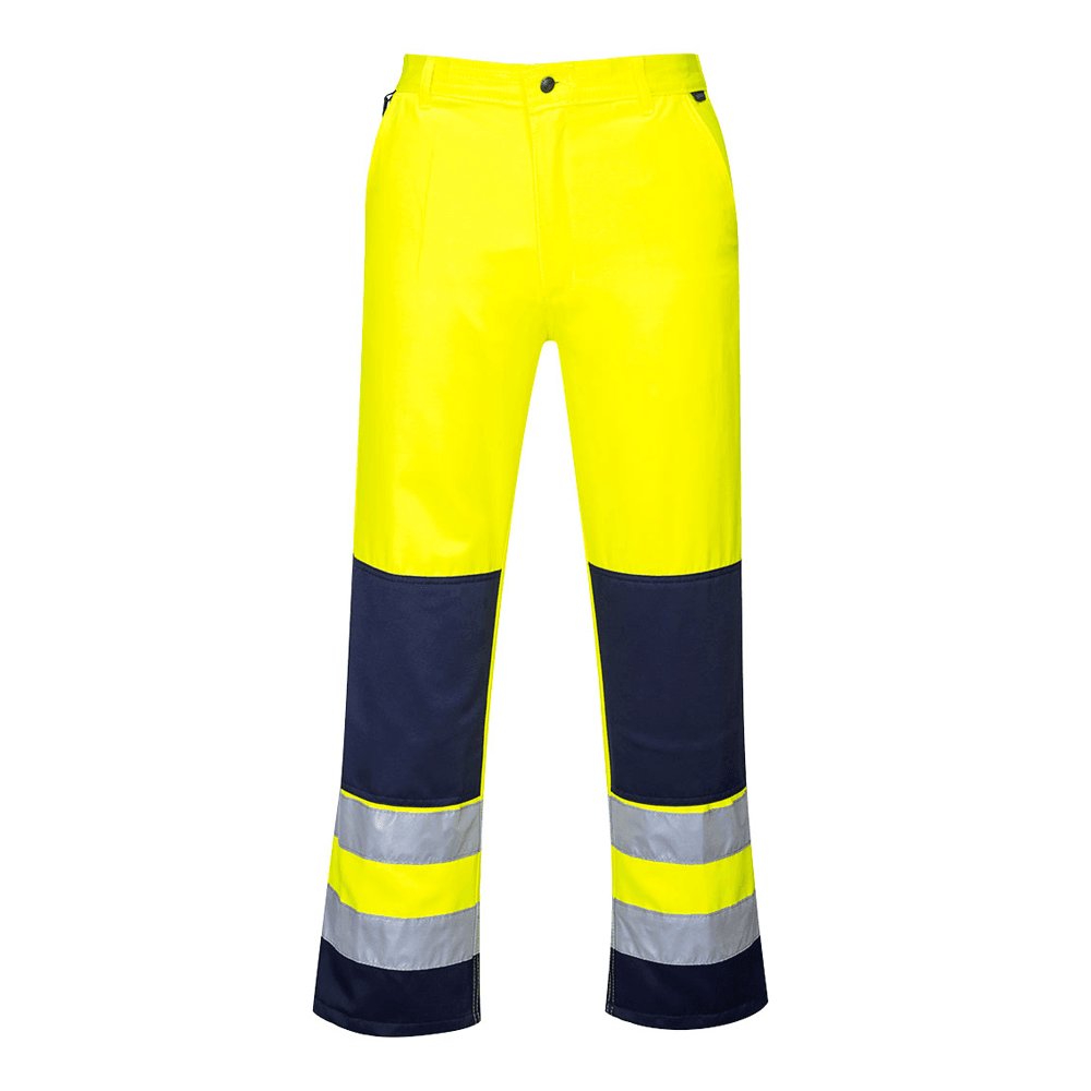 Portwest TX71 Seville Hi-Vis Contrast Work Trousers