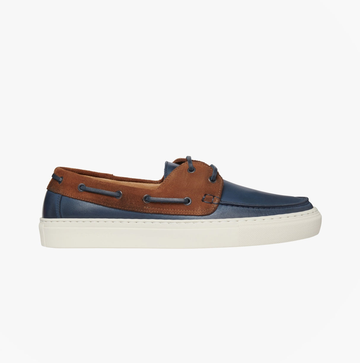 Ted Baker EUENB Mens Boat Shoes Navy