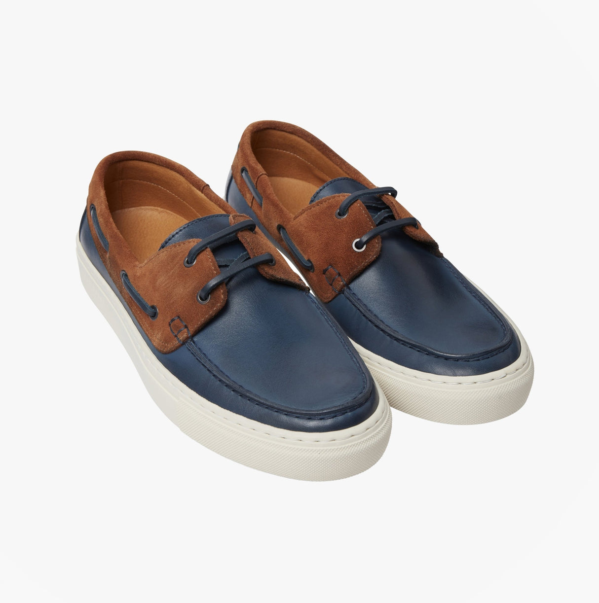 Ted Baker EUENB Mens Boat Shoes Navy