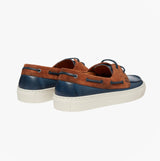 Ted Baker EUENB Mens Boat Shoes Navy
