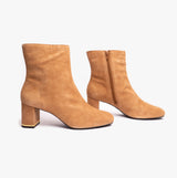 Ted Baker NORANAS Womens Ankle Boots Tan