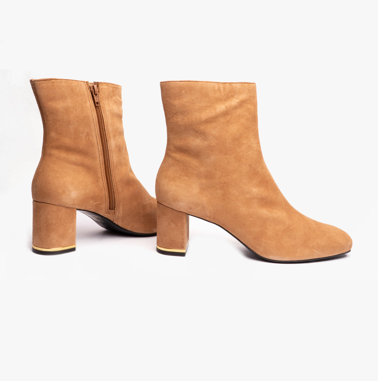 Ted Baker NORANAS Womens Ankle Boots Tan