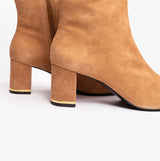 Ted Baker NORANAS Womens Ankle Boots Tan