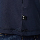 Ted Baker SUPER SOFT Long Sleeve Top Mens Navy