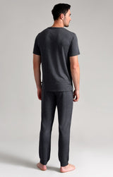Ted Baker SUPER SOFT T-Shirt Mens Dark Grey