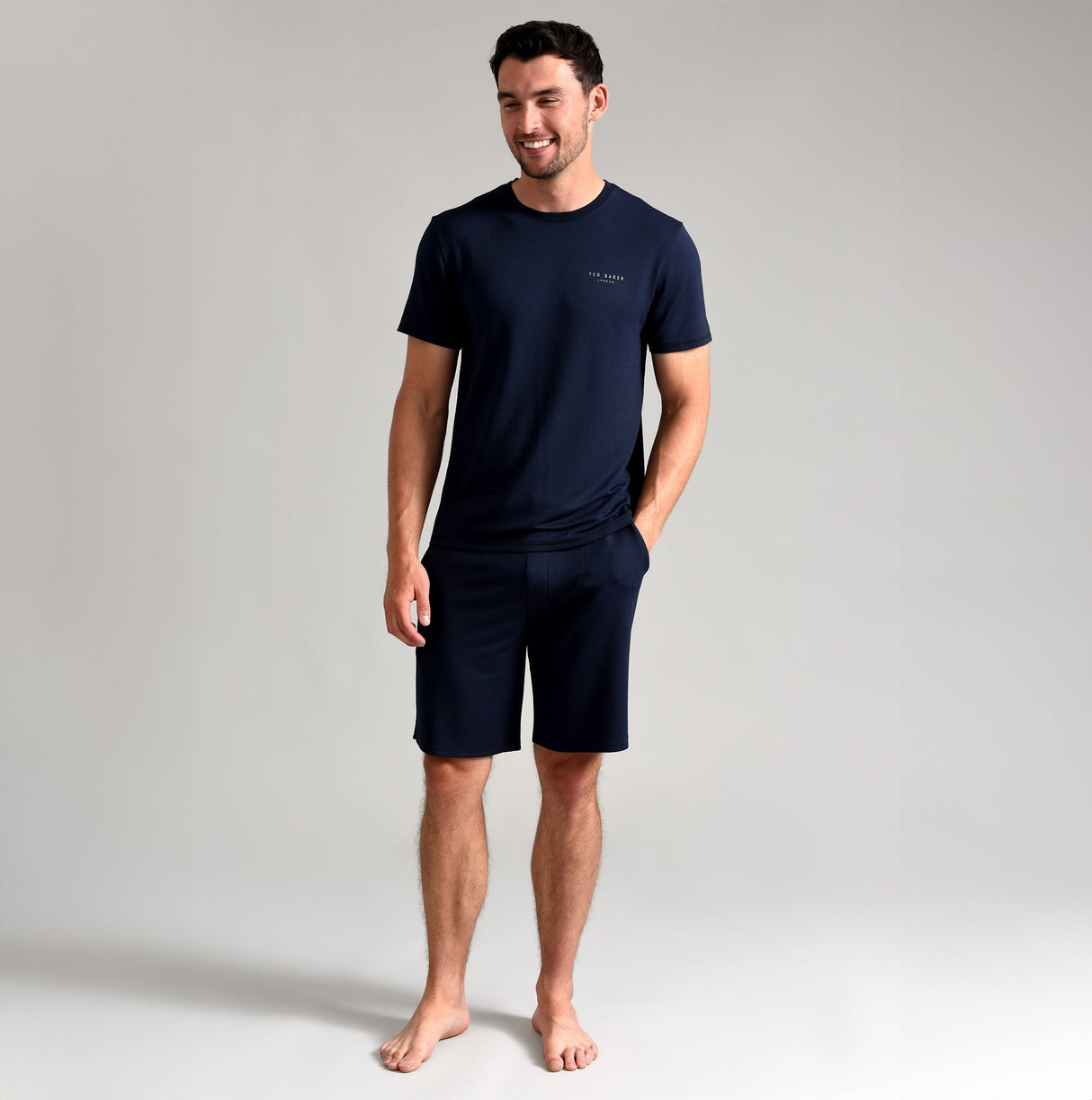 Ted Baker SUPER SOFT T-Shirt Mens Navy