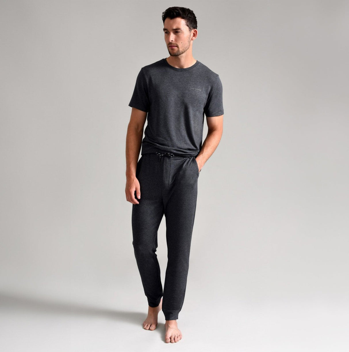 Ted Baker SUPER SOFT Joggers Mens Dark Grey