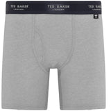 Ted Baker 3-Pack Cotton Boxer Briefs Mens Black/White/Grey