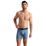 Ted Baker 3-Pack Cotton Boxer Briefs Mens Black/White/Grey