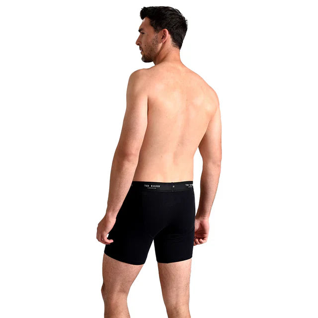 Ted Baker 3-Pack Cotton Boxer Briefs Mens Navy