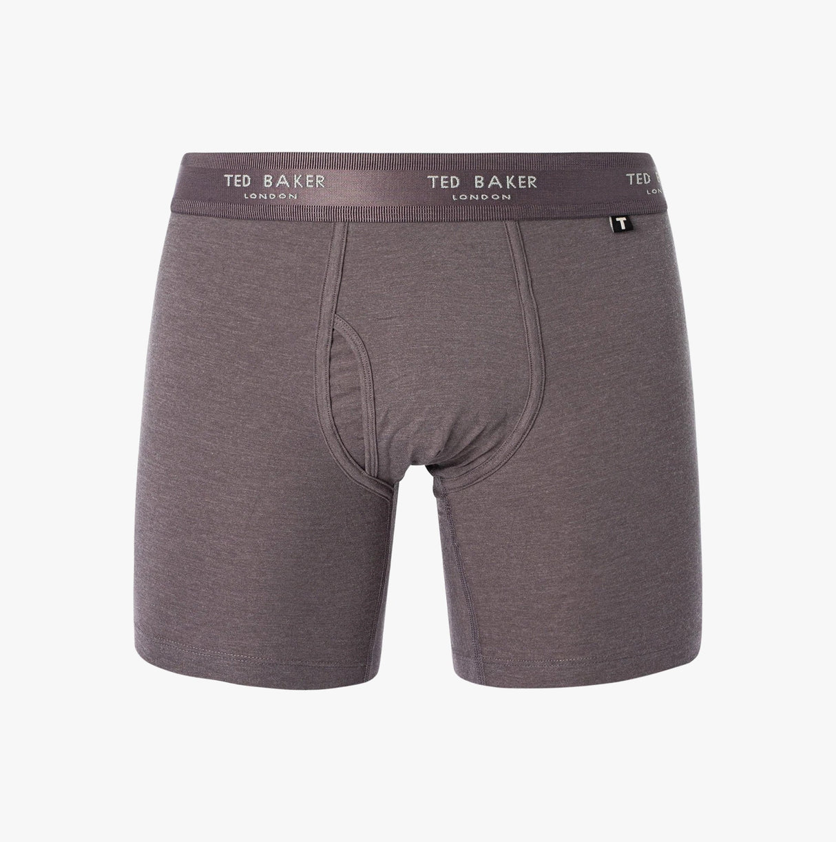Ted Baker 3-Pack Cotton Boxer Briefs Mens Grey/Heather/Black