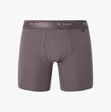 Ted Baker 3-Pack Cotton Boxer Briefs Mens Grey/Heather/Black